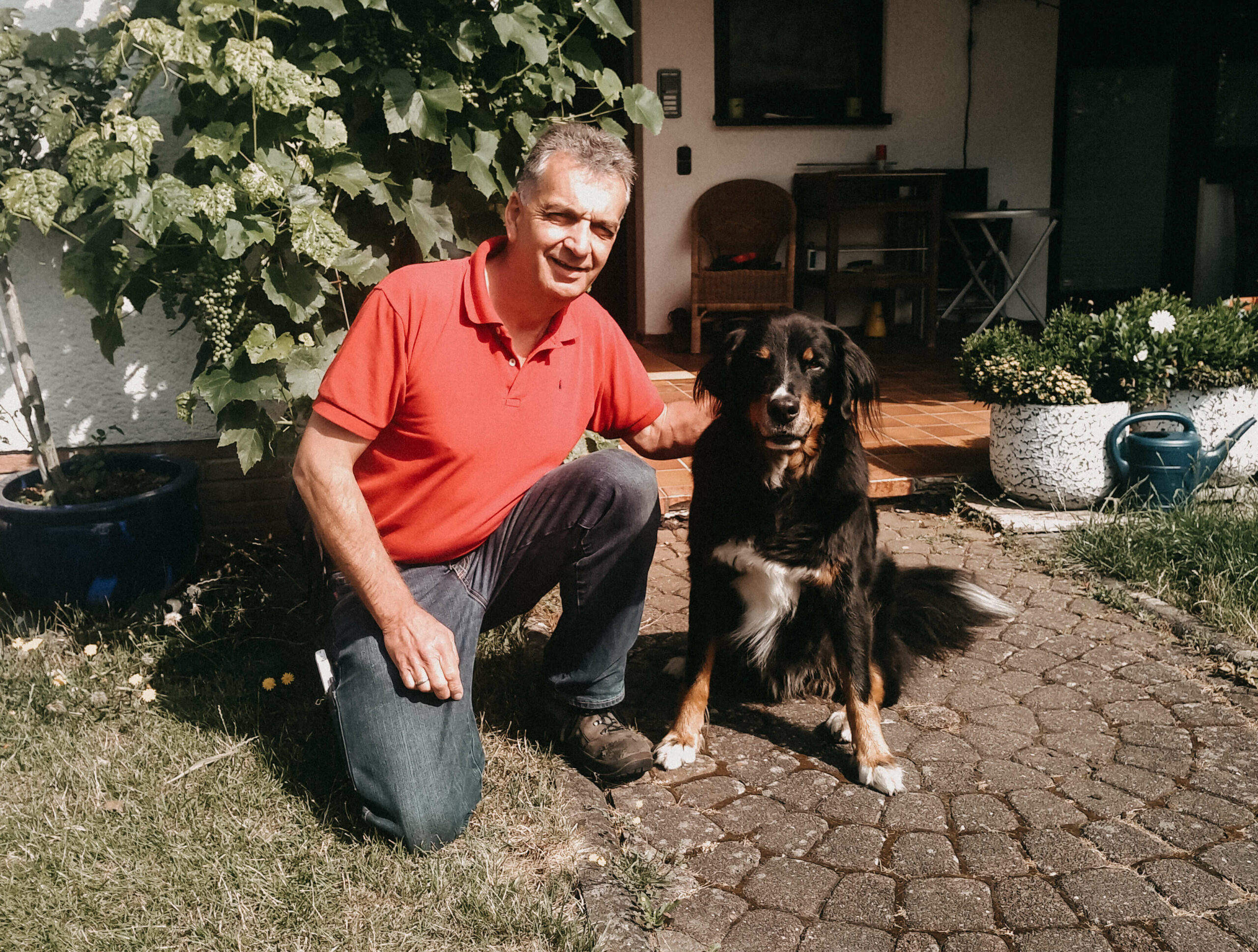 Reiner mit Bruno